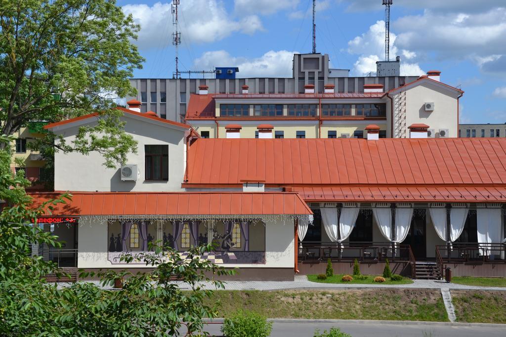 Business Apartment Central Grodno Exterior foto