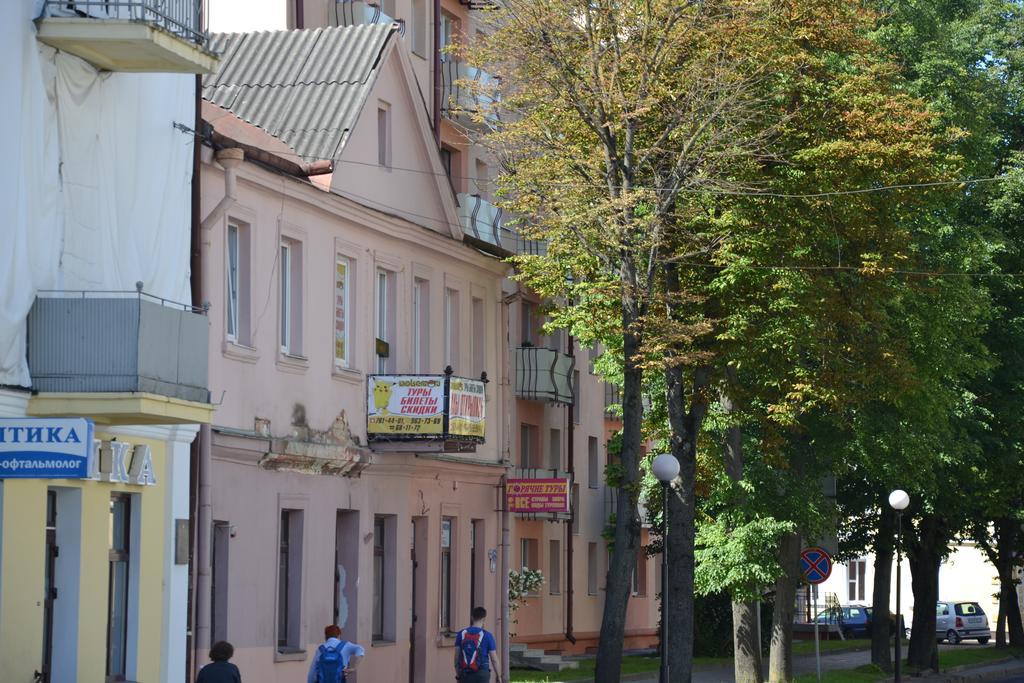 Business Apartment Central Grodno Exterior foto