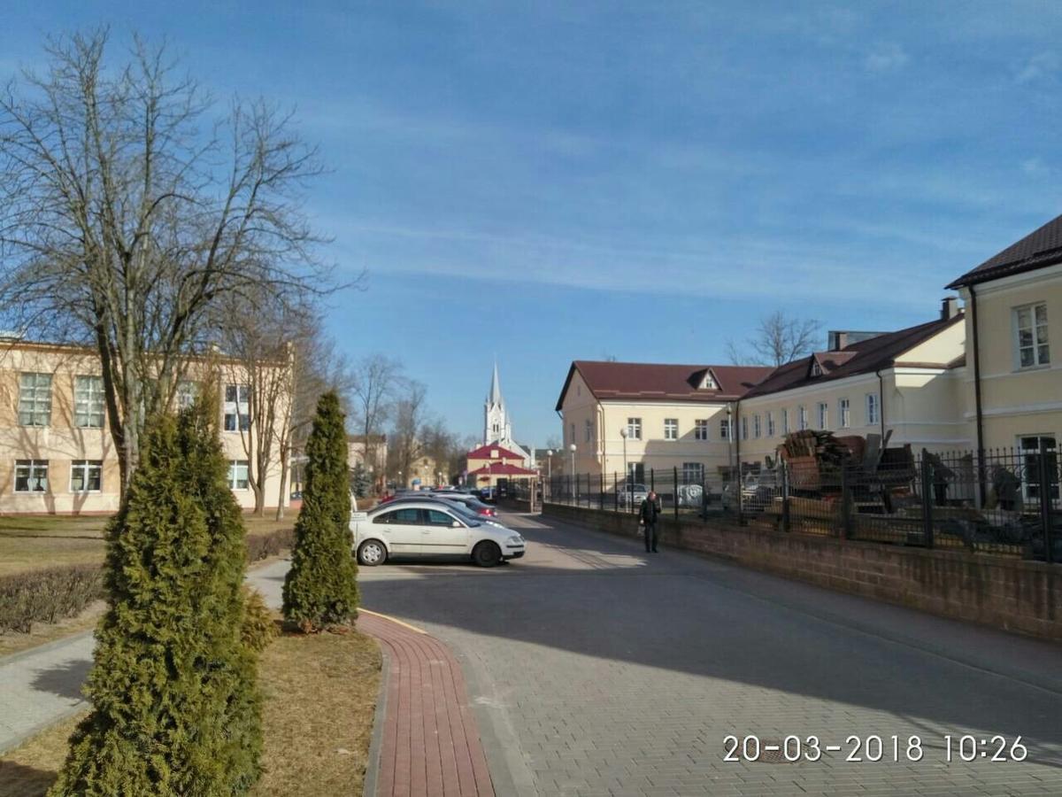 Business Apartment Central Grodno Exterior foto