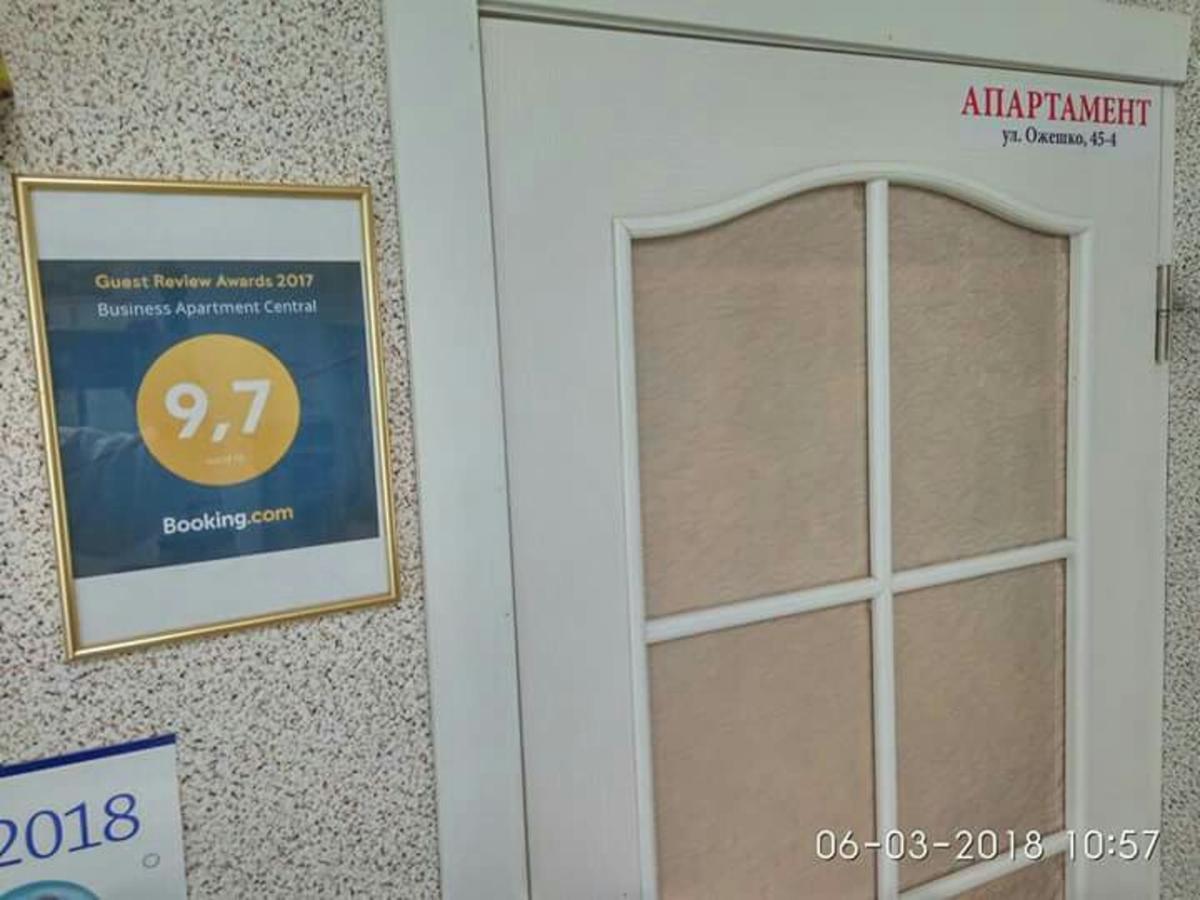 Business Apartment Central Grodno Exterior foto